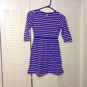 Girls dress with half sleeves old navy size kids 8